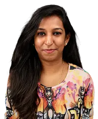 Sujithra Balasubramani, Senior Product Designer at bigbasket, HCL GUVI mentor