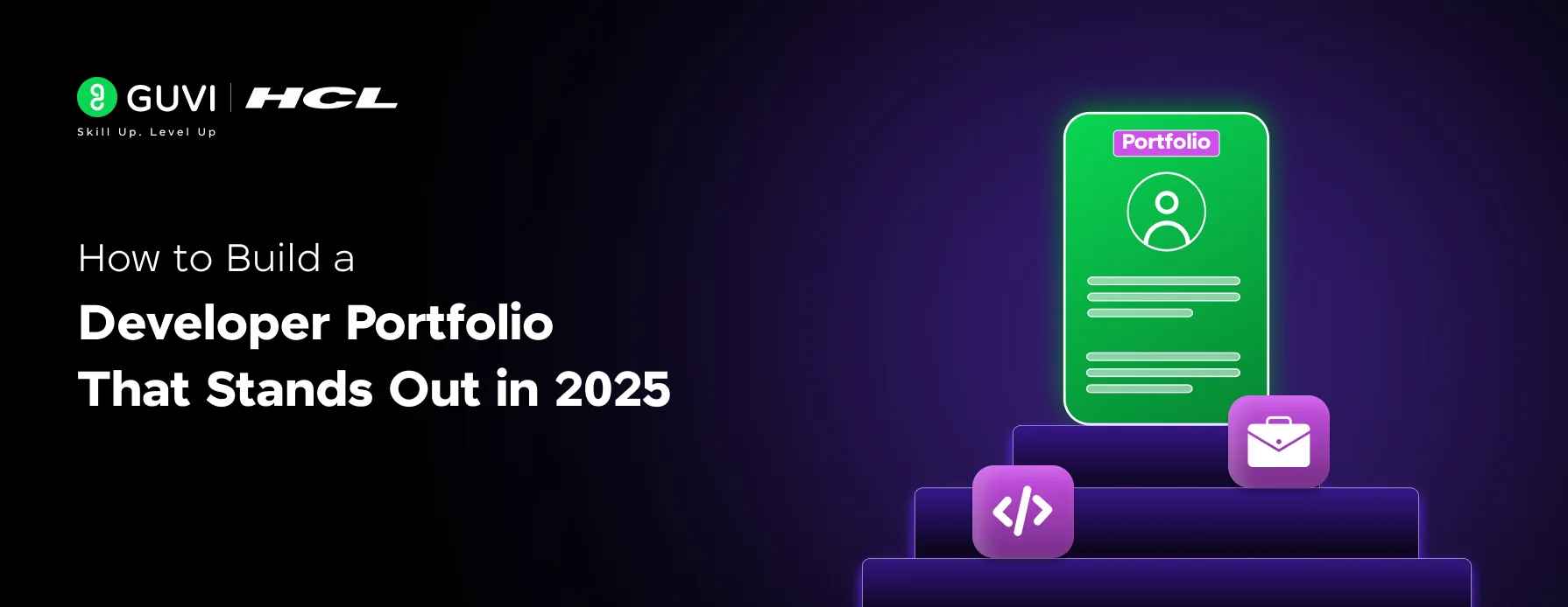 How to Build a Developer Portfolio That Stands Out