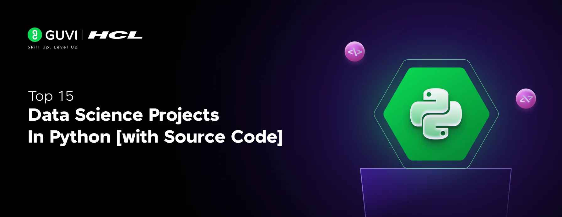 Top 15 Data Science Projects in Python [with Source Code]