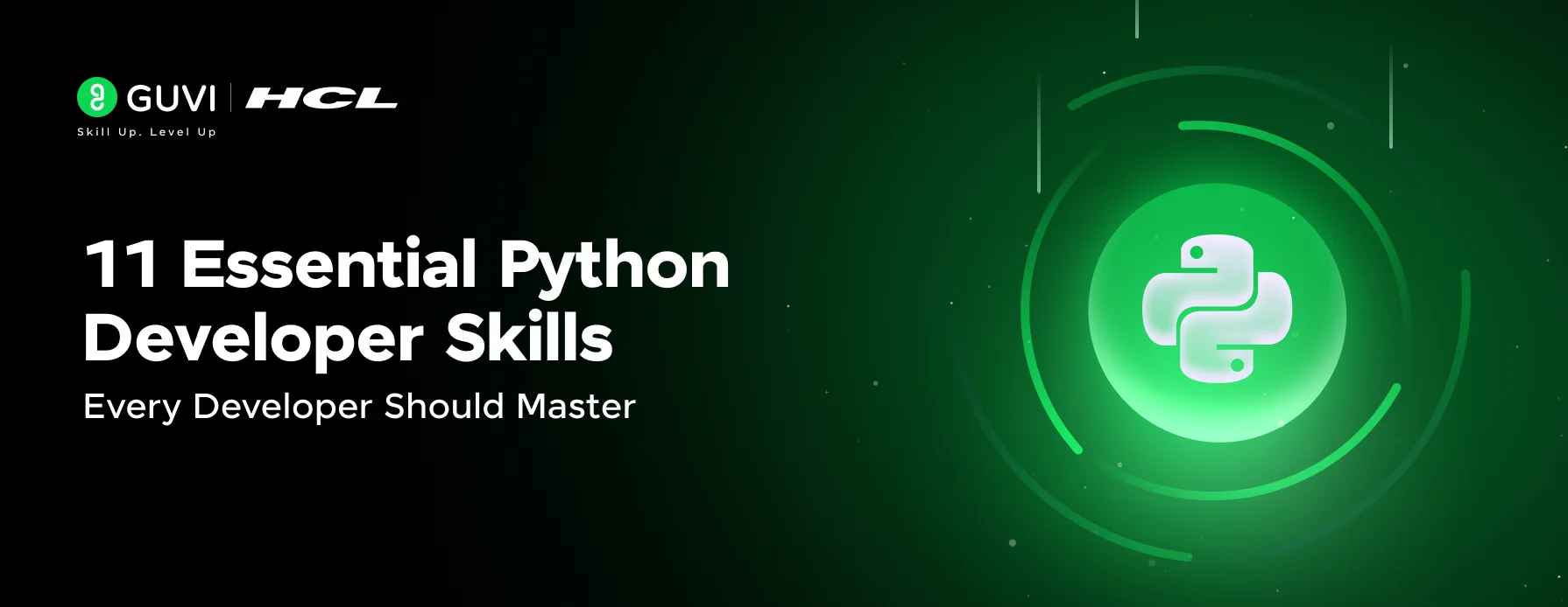 11 Essential Python Developer Skills For Every Professionals