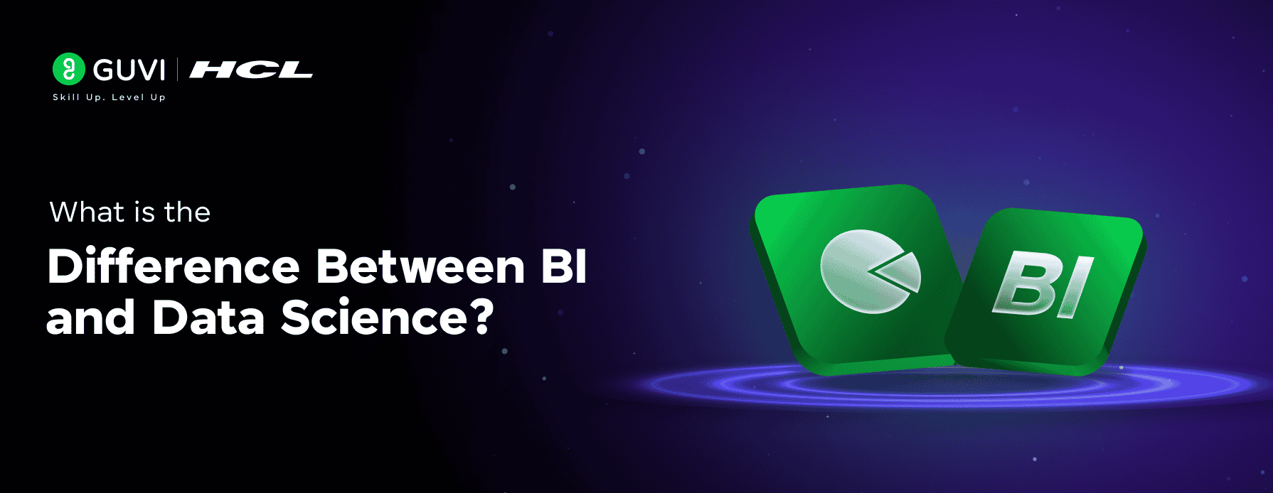 What is the Difference Between BI and Data Science? [2025 Beginner's Guide]