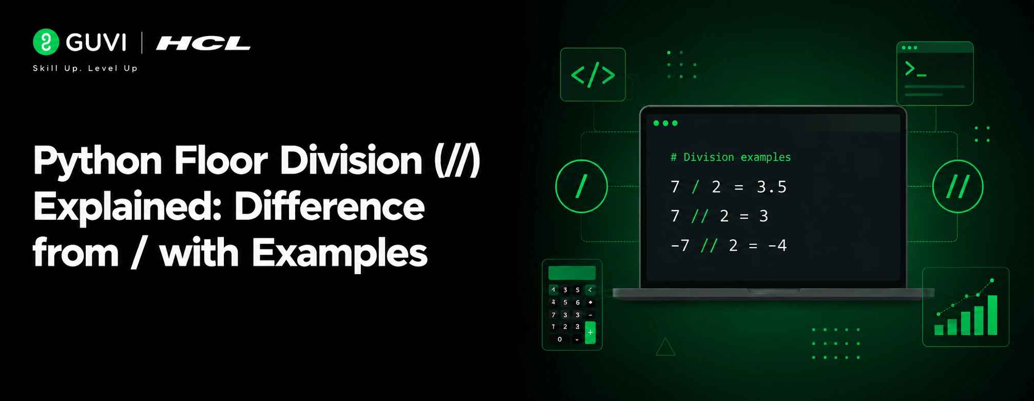 Python Floor Division (//) Explained: Complete 2026 Guide