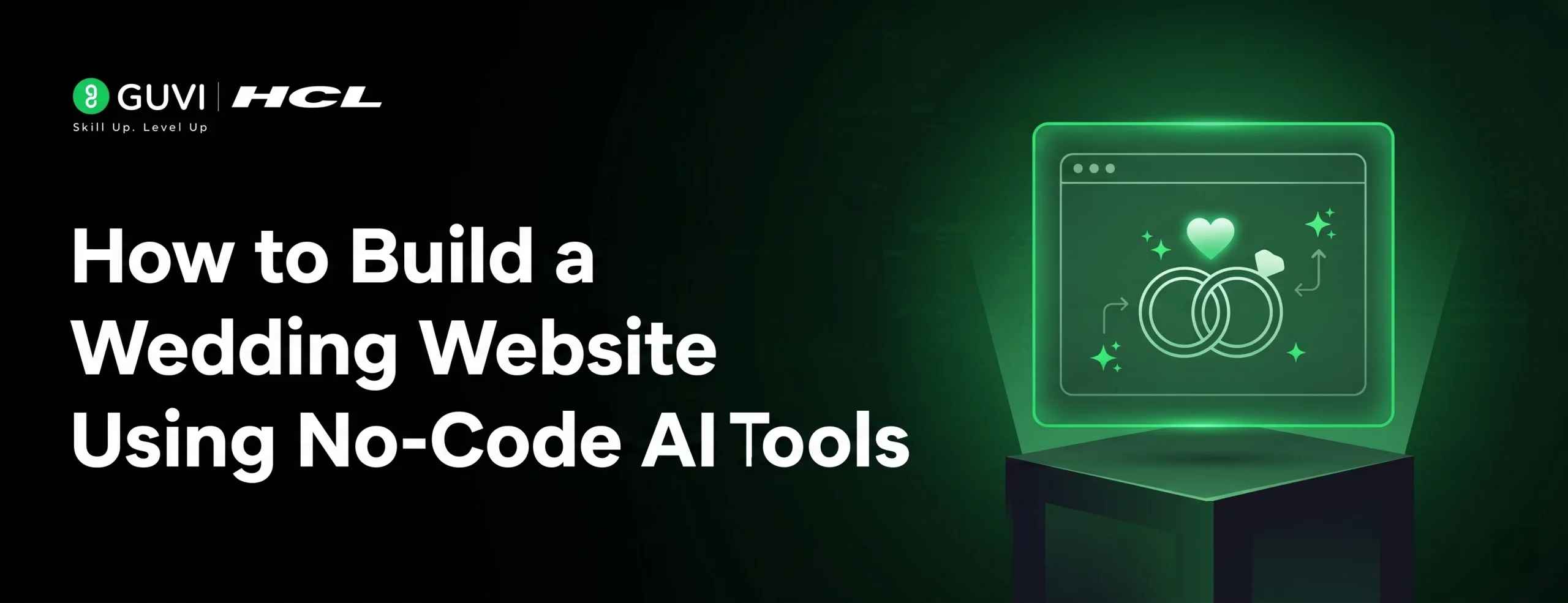How to Build a Wedding Website Using No-Code AI Tools