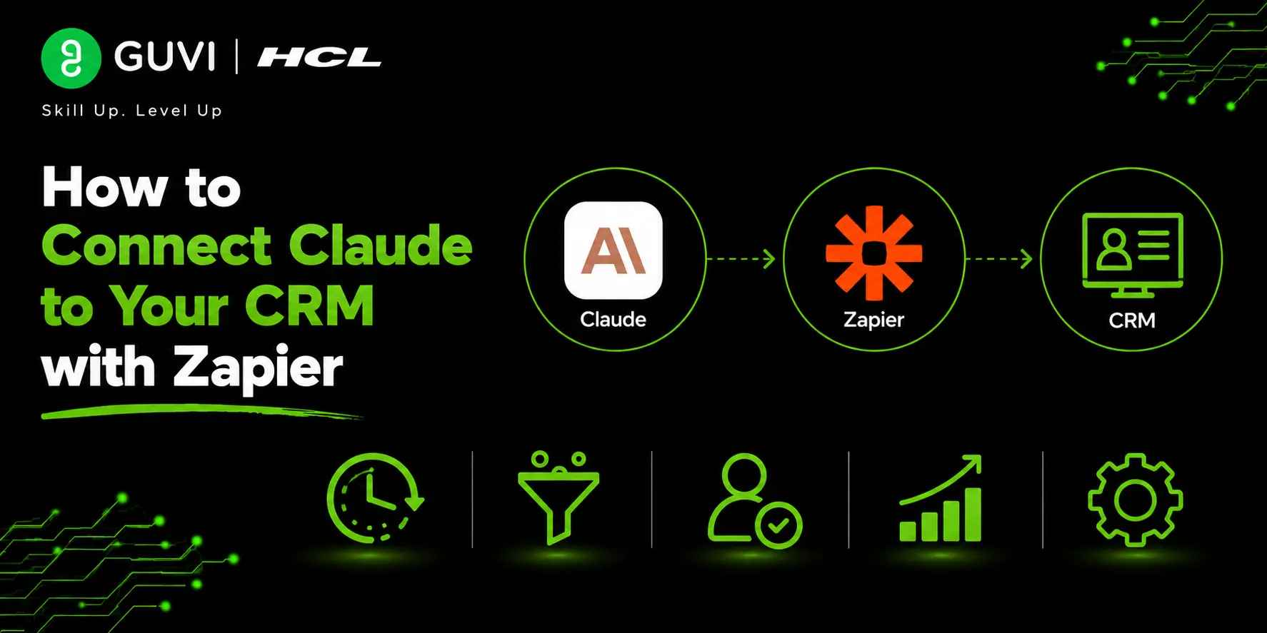 How to Connect Claude to Your CRM with Zapier