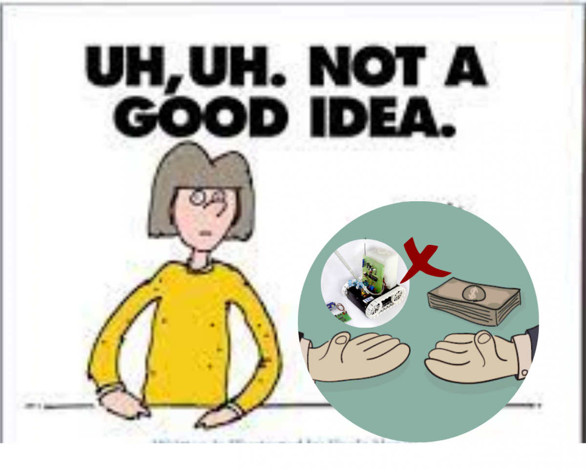 buying a project is not a good idea