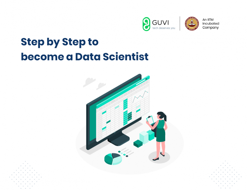 step by step to become a data scientist