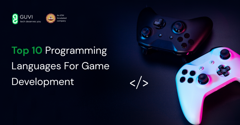 top 10 programming languages for game development