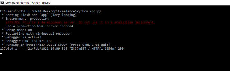 How To Make A Basic HTML Form In Flask?