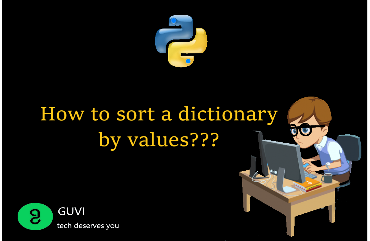 sort a dictionary by values