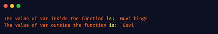 How To Use Global Variables Inside A Function In Python? - GUVI Blogs