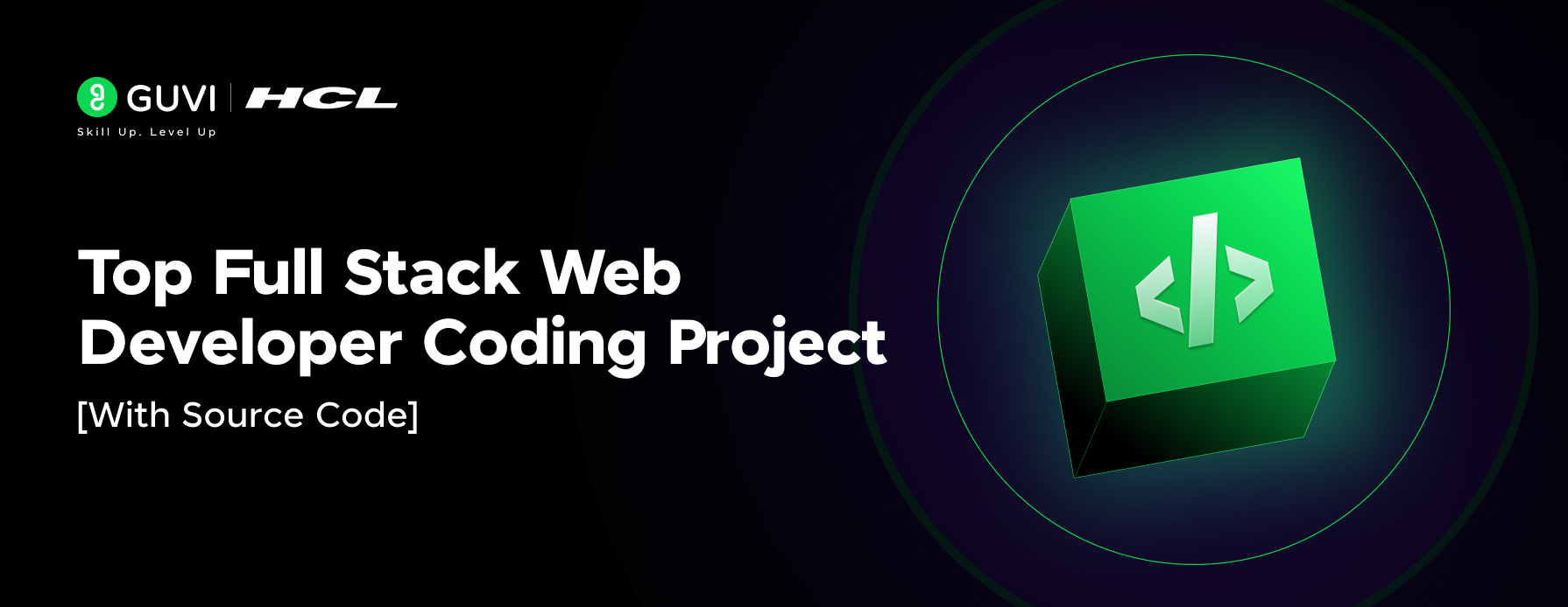 full stack web developer coding projects