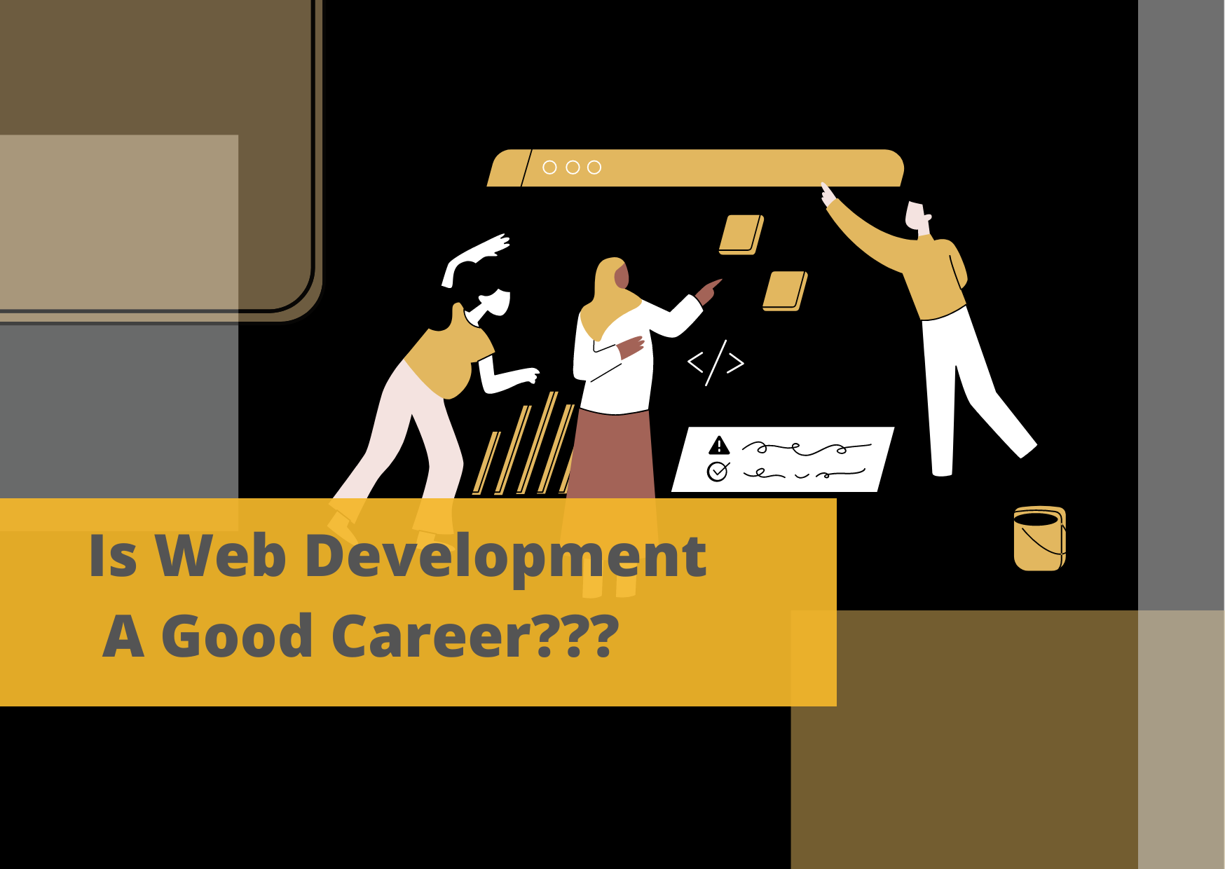 is web development a good career