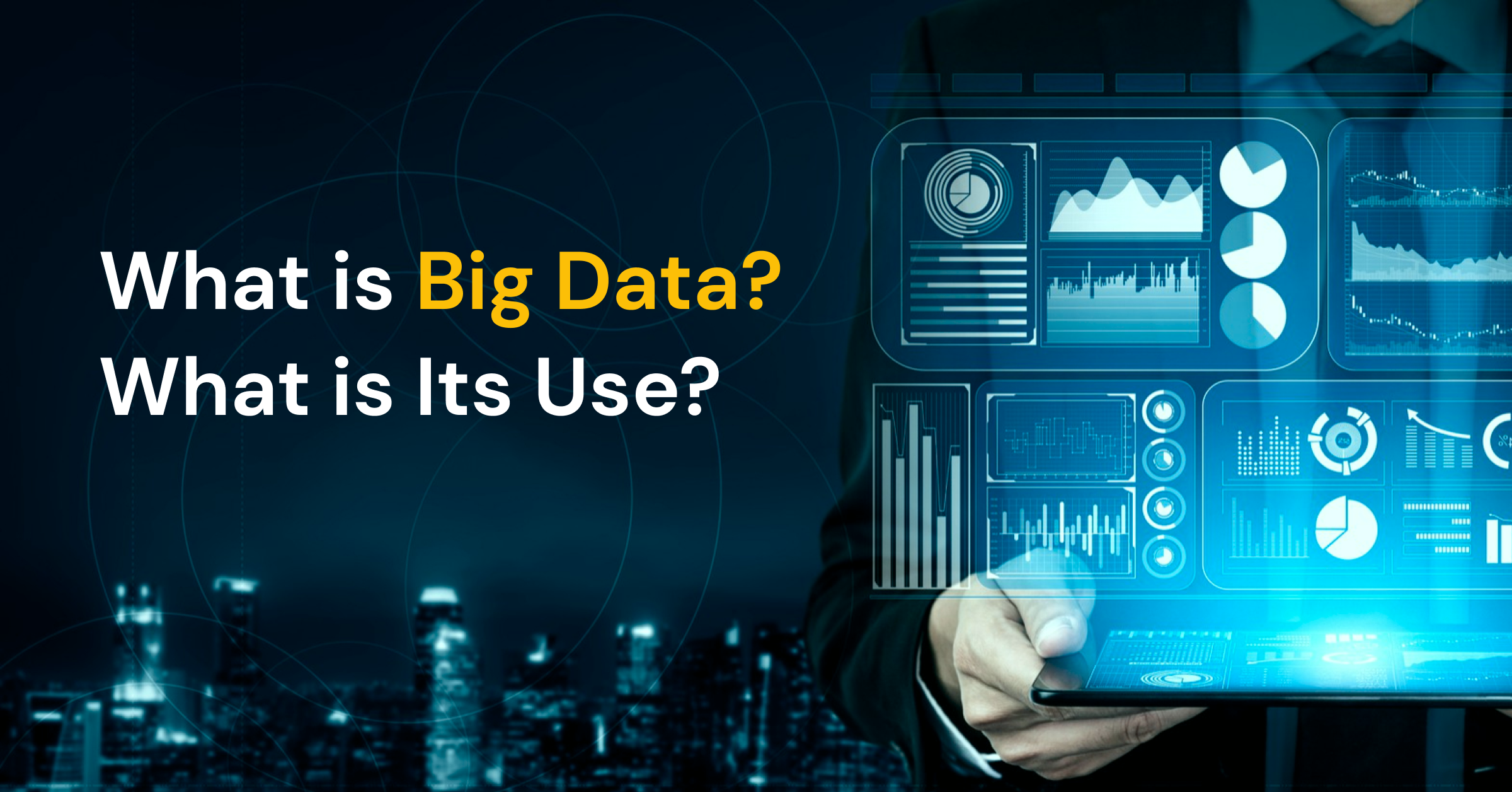 What is Big Data & its use