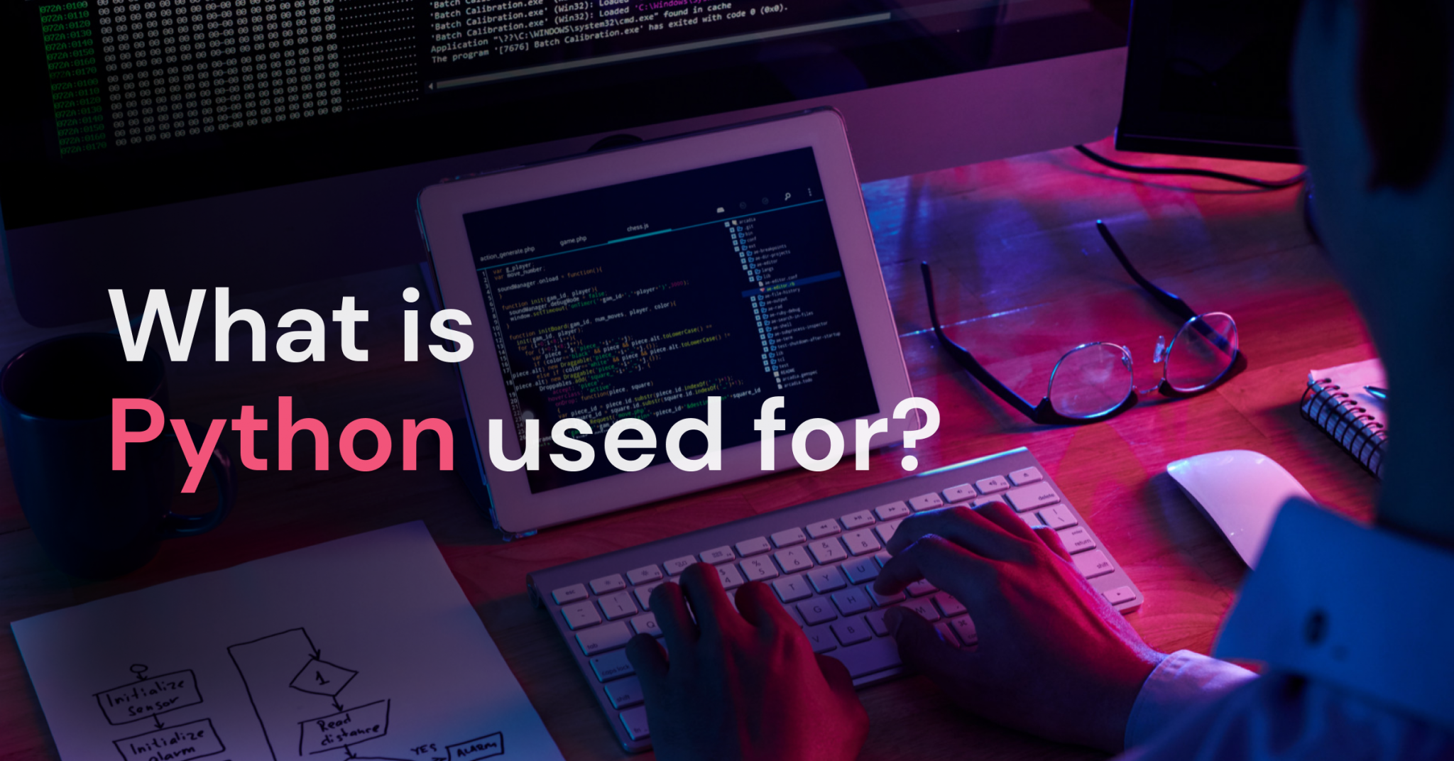 What Is Python Used For? - GUVI Blogs