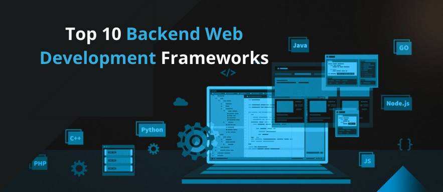 10 backend web development frameworks