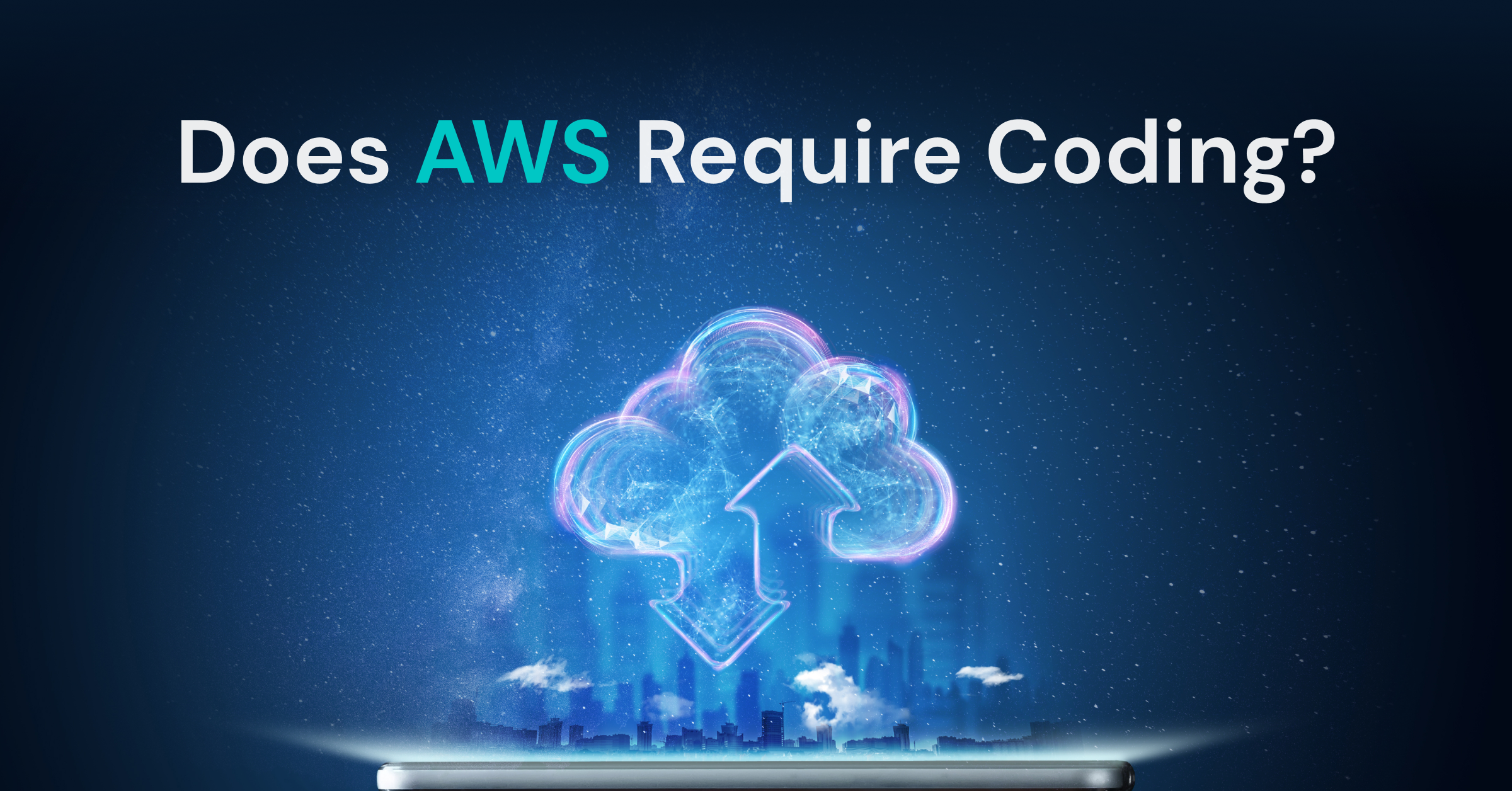Does aws require coding