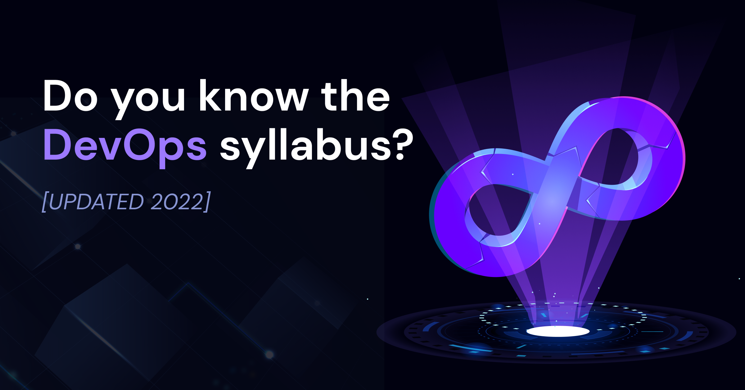 DevOps syllabus 2022