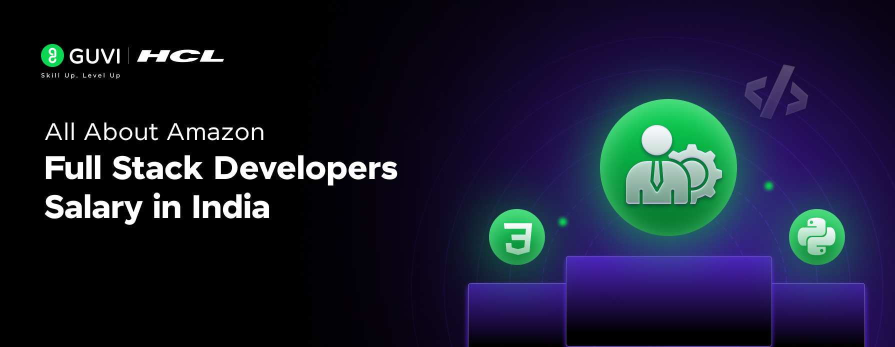 Amazon Full Stack Developer salary in India