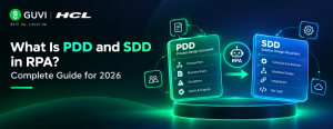 What Is PDD and SDD in RPA? Complete Guide for 2026