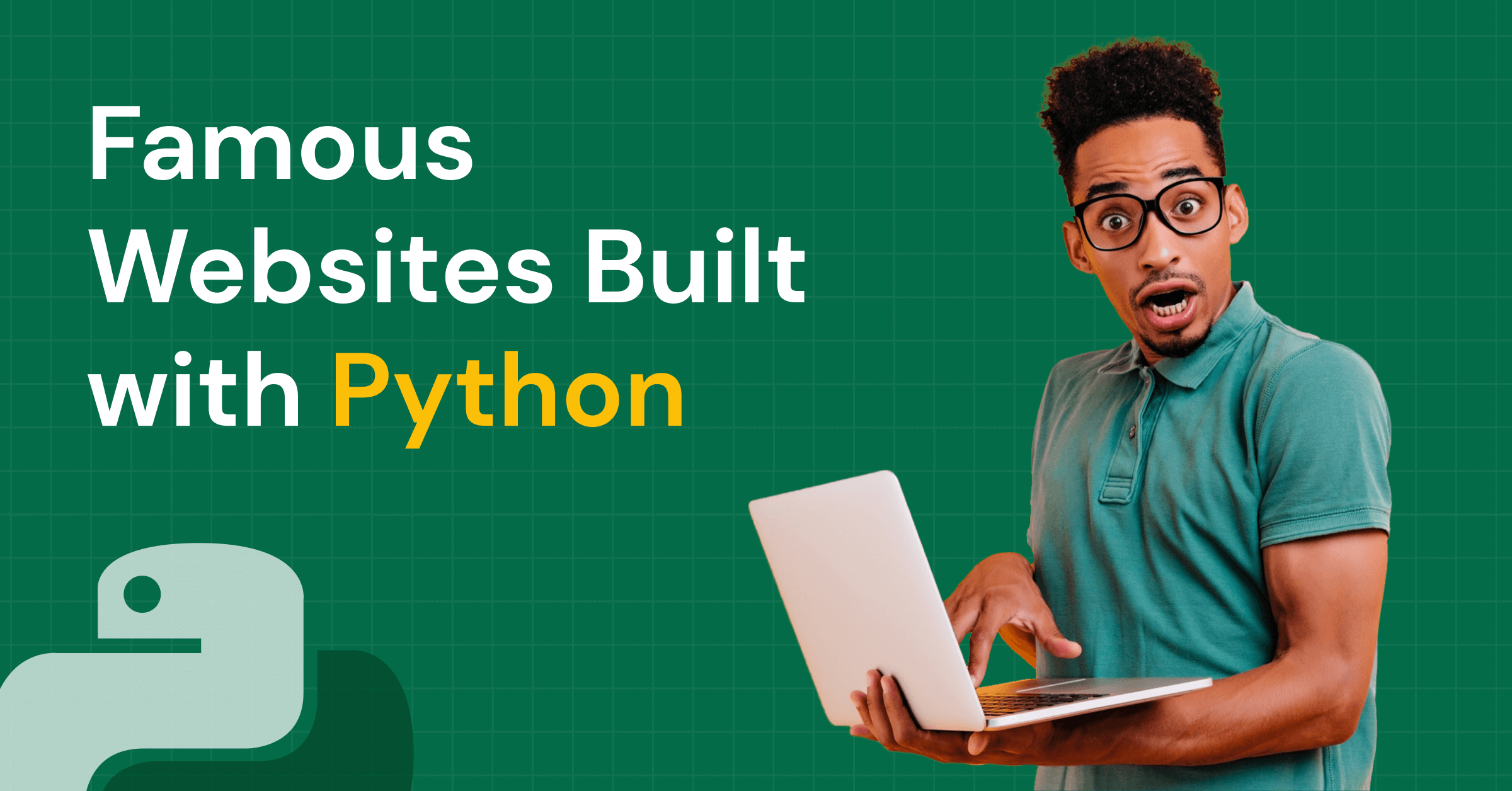 websites developed with python