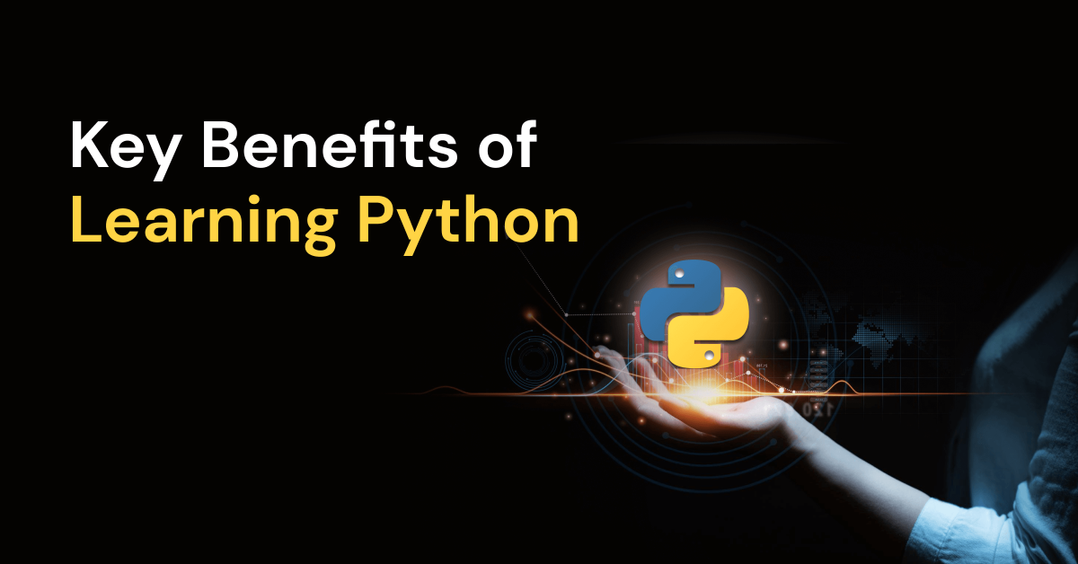 key benefits of learning python