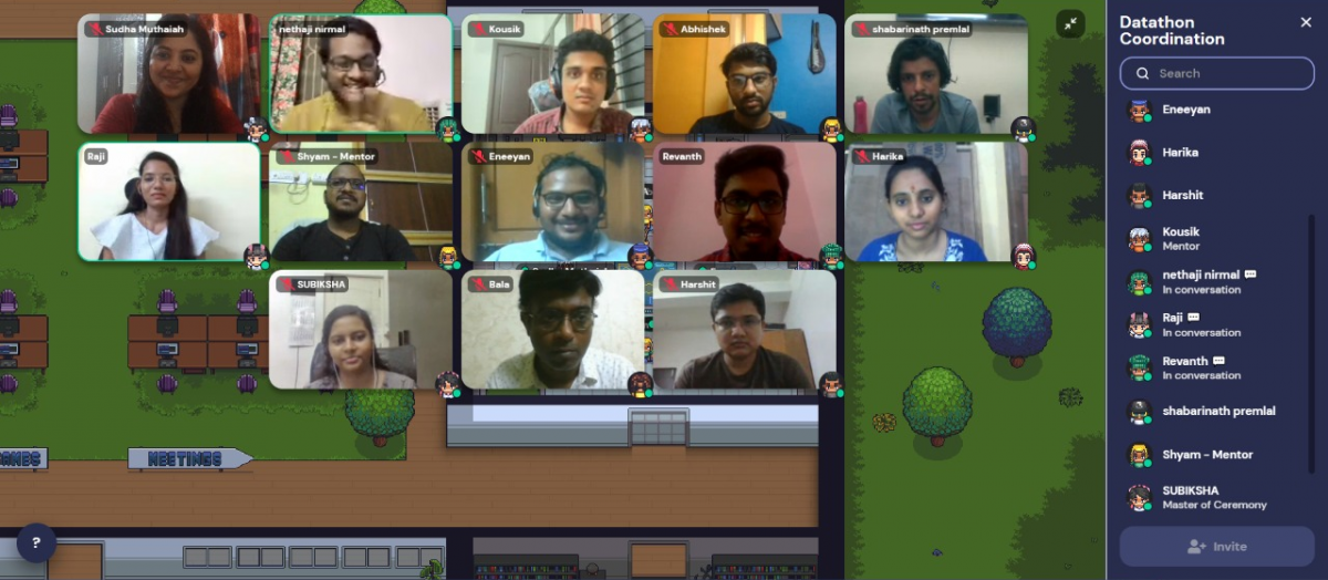 Unboxing The Exclusive LIVE METAVERSE DATATHON 1.0 5 mentors