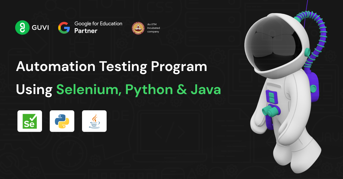 How To Learn Automation Testing At Home? 4 Simplified Steps! 35 Automation Testing