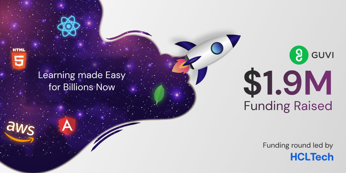 GUVI raised funding led by HCL