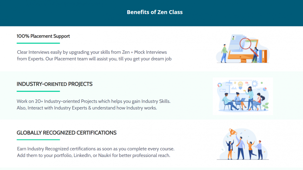 Benefits of Zen class courses