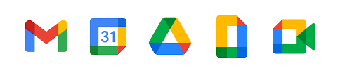 neatly aligned icons