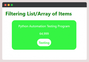 How to Render an Array of Objects in React? [in 3 easy steps] - GUVI Blogs