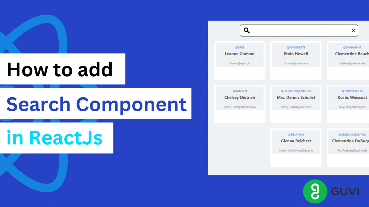 search component in react
