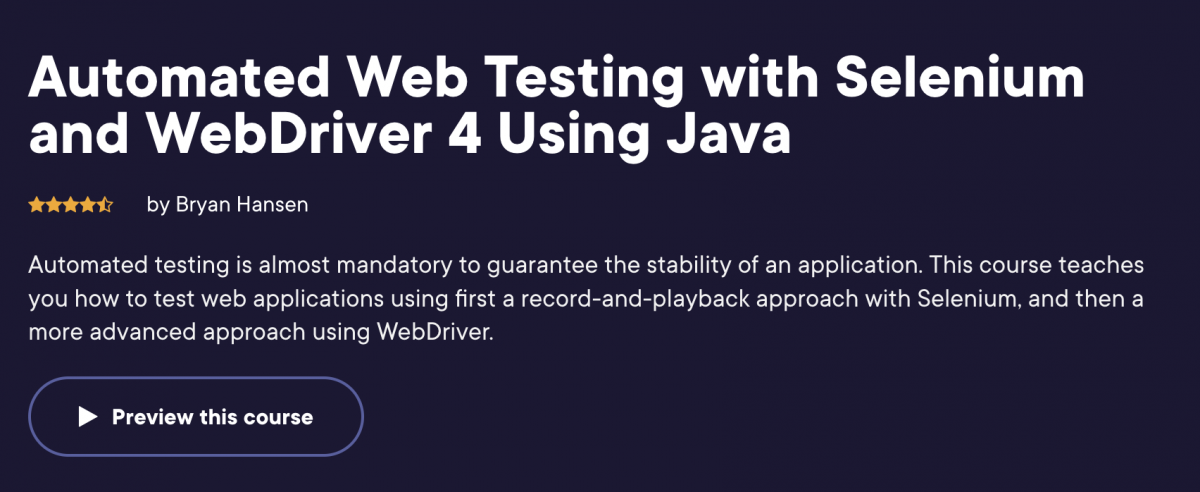 Which Site is best to learn automation Testing? 3 Automated Web Testing