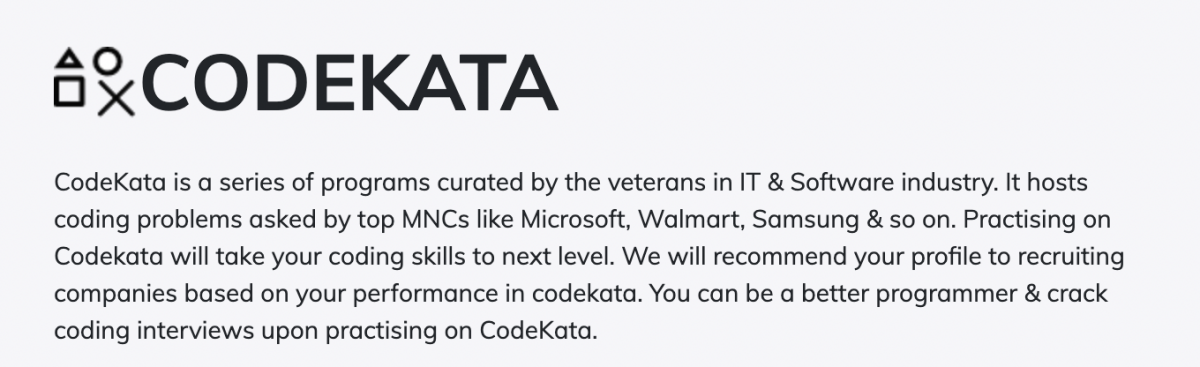 codekata - leetcode vs hackerrank