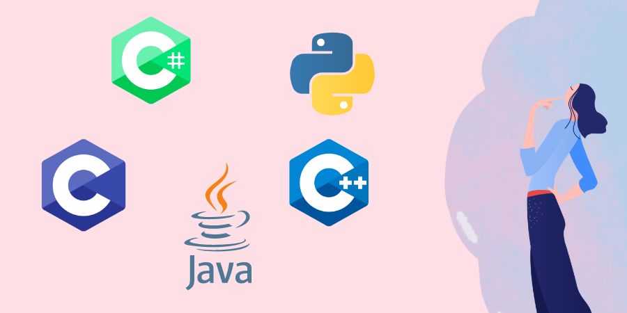 4 Best Programming Languages For Robotics You Should Learn 2 A developer thinking which robot programming language to choose.