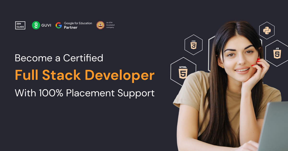 full stack developer course banner