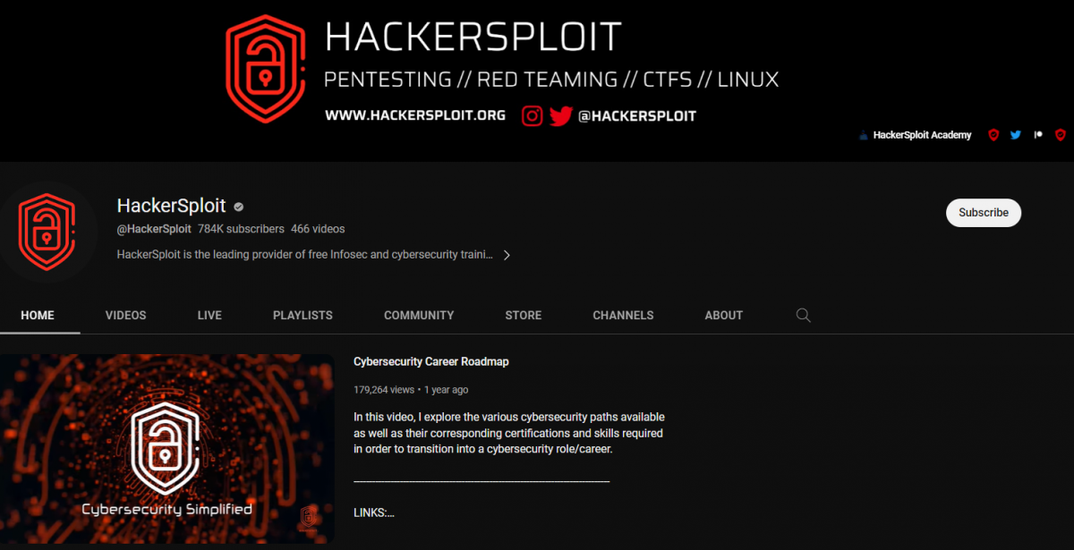 The HackerSploit Discord Server