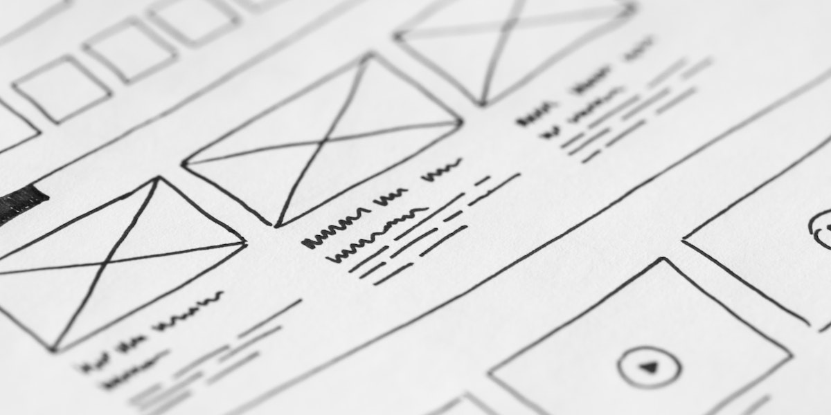 Wireframing in UI/UX design