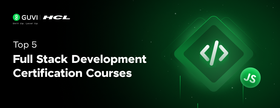 full stack development certification course