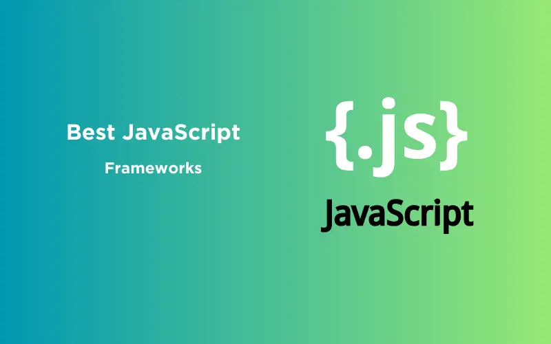 Feature image - Best JavaScript Frameworks