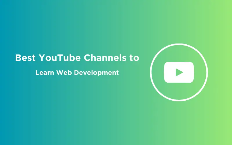 Feature image - Best YouTube Channels to Learn Web Development