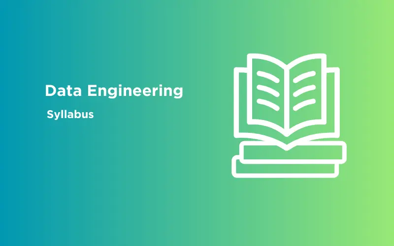 Feature image - Data Engineering Syllabus