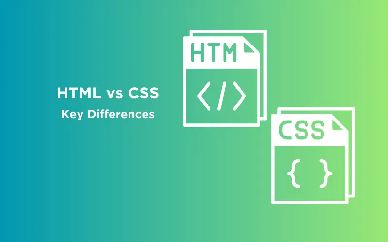 Feature image - HTML vs CSS Critical Differences Developers Can't Ignore