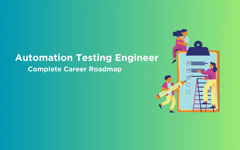 Feature image - How to Become an Automation Test Engineer – Complete Career Roadmap