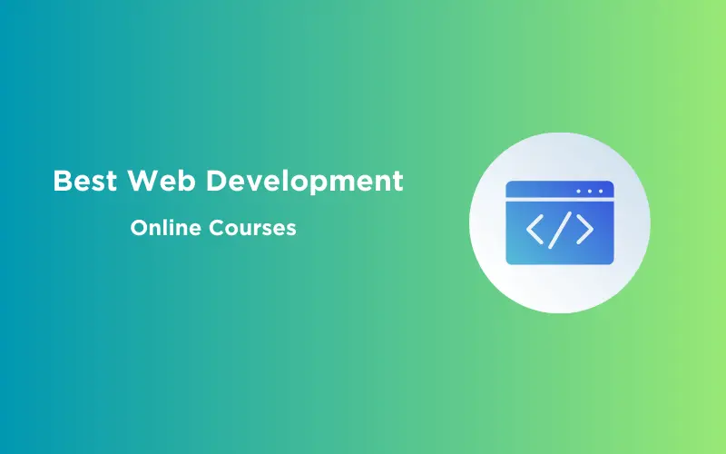 Featured Image - Best Web Development Online Courses