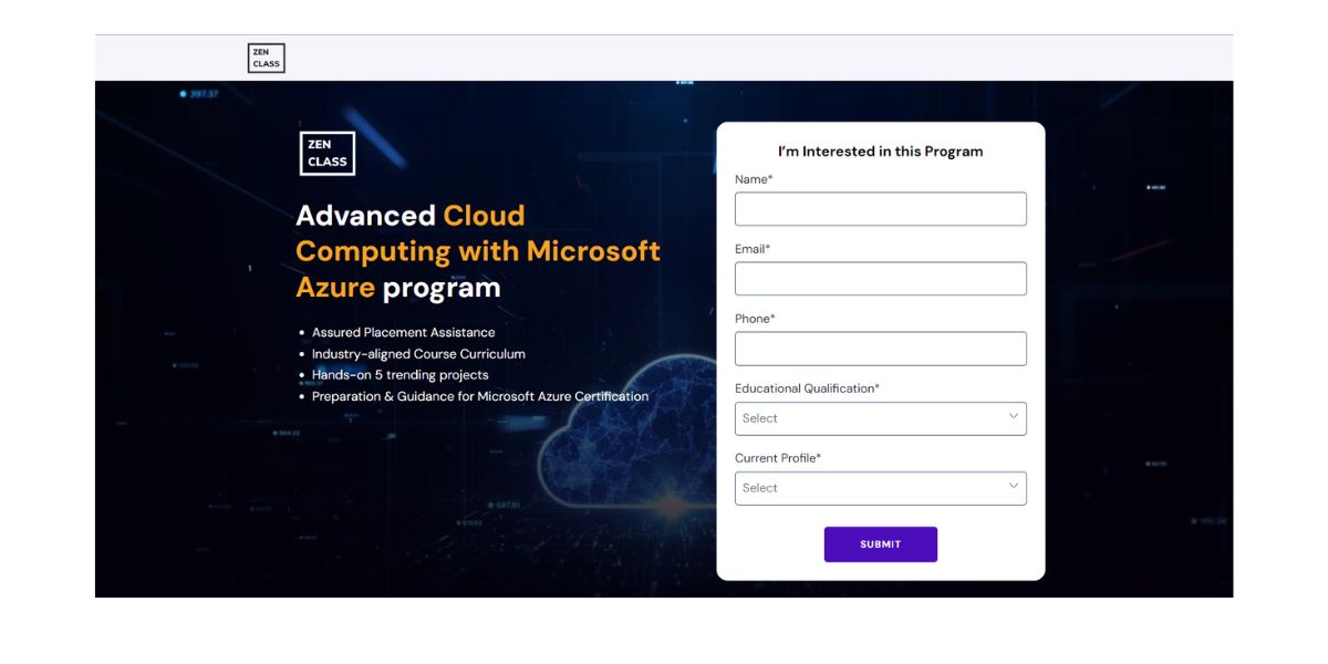 Best cloud computing course by GUVI's Zen class