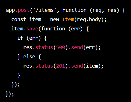 Code 2-working with databases in Node.js