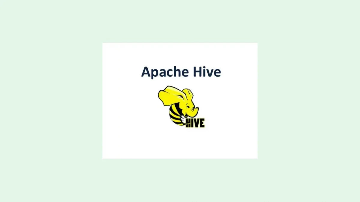 Apache Hive logo