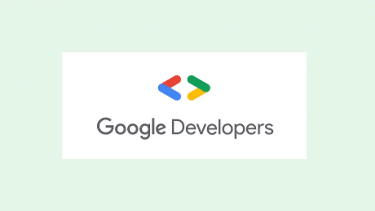 Google developer tools logo