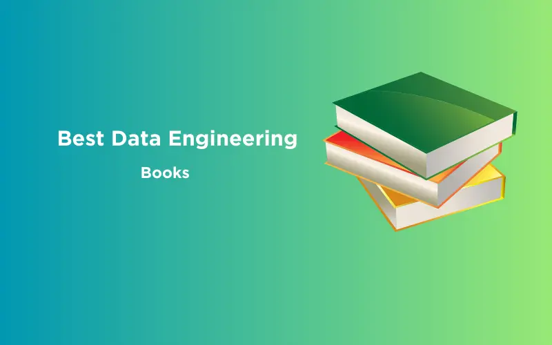 Feature image - Best Books to Learn Data Engineering
